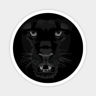 Black Panther Magnet